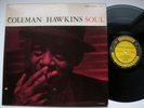 ULTRASONIC CLEAN- COLEMAN HAWKINS Soul LP Orig DEEP GROOVE Prestige RVG MONO EX+