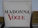 MADONNA VOGUE 1990 BRAZIL PROMO 4 TRACK 12´´ SINGLE VINYL W/PICTURE SLEEVE NM