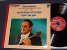 BRUCH violin concertos 1&2 ACCARDO MASUR Fr philips mint- lp