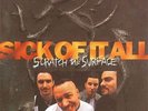 Sick Of It All Scratch The Surface RED Vinyl Single 7inch NEAR MINT East Wes