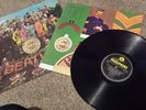 BEATLES LP.SGT PEPPER. UK 1ST PRESS. UK 1ST PRESS WITH INSERT. PMC 7027 MONO