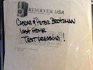 Last Home - CASPAR & PETER BRÖTZMANN rare 1990 test pressing PATH 004