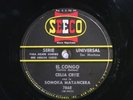 78 RPM -- Celia Cruz con la Sonora Matancera, Seeco 7868, EE+  Latin store stock