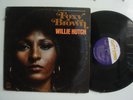 WILLIE HUTCH Foxy Brown O.S.T. LP No Barcode MOTOWN