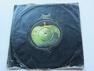THE BEATLES ORIGINAL 1968 UK 45  HEY JUDE     ORIG WAVY TOP APPLE SLEEVE
