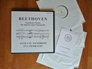 EVA PEDRAZZI WEISBROD BEETHOVEN COMPLETE CELLO 4 LP BOX MIRECOURT SIGNED 173/300