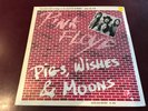 PINK FLOYD - PIGS, WISHES & MOONS 2 LP BOSTON GARDEN 1975 RARE