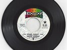 Northern Soul 45-Nolan Chance-I'll Never Forget You-Thomas 802 D. J.