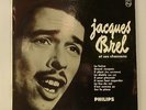 JACQUES BREL - la haine - 25 cm Philips 76.027 - 1955