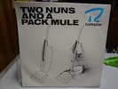 TWO NUNS AND A PACK MULE - RAPEMAN - VINYL LP RECORD -TOUCH AND GO RECORDS -1988