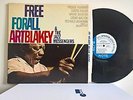 Art Blakey - Free for all – Blue Note – BST 84170 – 1st press – Ear – EXC+