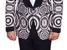 Robbie Williams (Jacket) Cardboard Cutout (life size OR mini size). Standee.