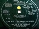 MARTHA & THE VANDELLAS - Love Bug Leave My Heart Alone / One Way Out - UK Motown