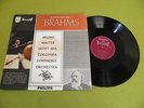 Brahms - Symphony 1 / Bruno Walter / ED1 1960 Philips 835 555 AY HI-FI STEREO EX
