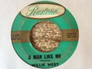 Willie West 60s Soul R&B 45 on Rustone | A Man Like Me