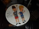 BEAVIS AND BUTT-HEAD VINYL ALBUM PICTURE DISC.NIRVANA ANTHRAX WHITE ZOMBIE