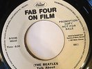 Beatles - Movie Medley / Fab Four on Film - Canada press promo 45 - B-5100 RARE