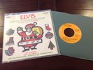 Elvis Presley 45- RCA 74-0572 Merry Christmas Baby b/w O Come All Ye Faithful