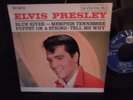 FRENCH EP RCA VICTOR/ ELVIS PRESLEY * BLUE RIVER * / NEAR MINT