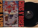 Guns N' Roses Live From The Jungle Japan Exclusive EP LP Geffen P-6270 1988