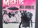 MISFITS - WALK AMONG US - RARE ORIG 1982 US LP + inner sleeve + fiend club slip