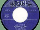 JOYTONES All My Love Belongs to You / You Just Won't Treat 45rpm Rama 1956