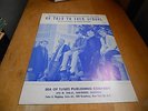 Beach Boys 1960s SHEET MUSIC Be True to Your School 1963 USA ISSUE