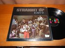 Exit 9 70s SOUL FUNK LP Straight Up ORIGINAL 1975 USA ISSUE