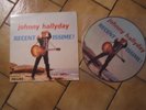 33 T JOHNNY HALLYDAY...RECENTISSIME  ...picture disc