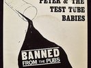 Peter & The Test Tube Babies - Banned From The Pubs - 1982 NO FUTURE (VG+/VG+)