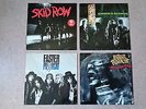 Sleaze Rock Skid Row, Faster Pussycat, Cats in Boots Vinyl