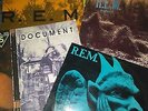 Six R.E.M. Vinal Records - Green, Chronic Town, Document, Dead Letter Office...
