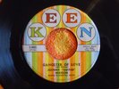 JOHNNY GUITAR WATSON Gangster Of Love 45 rpm KEEN 1958 BLUES