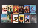 12 x 90s Indie, Brit Pop, Pop, Rock Cassette Tape Singles - Oasis, Nirvana, Blur