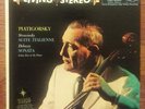 PIATIGORSKY Stravinsky Debussy LP RCA Victor Red Seal Records Living Stereo DG