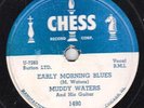 78-BLUES-MUDDY WATERS-SHE MOVES ME/EARLY MORNING BLUES on CHESS-VERY NICE