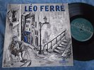 LEO FERRE  33 T 25 Cm  OS 1086  LE PIANO DU PAUVRE