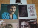 5 Jim Croce LP Vinyl Records-Greatest Hits-Life & Times-Faces I've Been-Promo