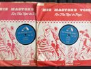 ELVIS PRESLEY 2 X HMV 78s hound dog/dont be cruel & all shook up/heartaches
