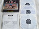 Decca SXL 2167/9 Verdi Aida Tebaldi Bergonzi VPO Karajan WB Grooved 3LP Box