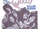 QUEEN - KILLER QUEEN - SUPER RARE PICTURE SLEEVE 7/45 ANGOLA EMI 1974 N MINT