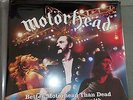 Motorhead 4 lp live better motorhead than dead vinyl mint new metallica maiden