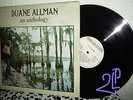 2 LP DUANE ALLMAN - AN ANTHOLOGY * CAPRICORN 1972 UK FOC * VINYL TOP * RARE