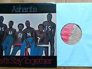ASHANTIS - Let's Stay Together (EMI UK 1976 MINT ) KILLER AFRO FUNK LP RARE