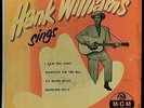 HANK WILLIAMS SINGS I SAW THE LIGHT COUNTRY 7'' 45 RPM EP RECORD MGM VG+