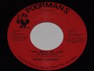 RARE 45 BOBBY BARNES YOU MAKE MY LIFE northern MOD soul ORG POORMANS P-001 NM