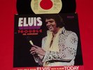 45 ELVIS PRESLEY T-R-O-U-B-L-E trouble MR SONGMAN RCA PB-10278 promo NM PS