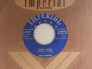 Fats Domino 45 REELING AND ROCKING / GOIN' HOME   Imperial 5180 VG to VG+