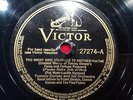 78 rpm TOMMY DORSEY & SINATRA-CONNIE HAINES-PIED PIPERS-VICTOR 27274 -US PRESS