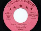 BOOTSY PHELPS COMPLETE STRANGERS 'Fun In Your Thang' US Philmore Funk/Breaks 45